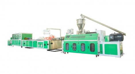 PVC門窗型材生產線