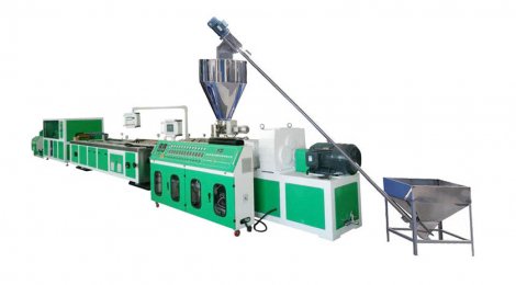 PE木塑型材生產線