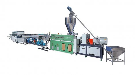 PVC電工穿線管生產線