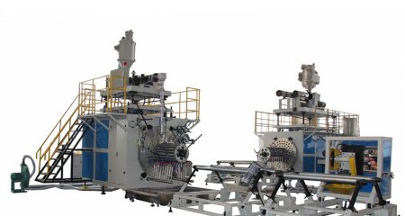 淺析雙平壁塑鋼纏繞管設備的發展前景