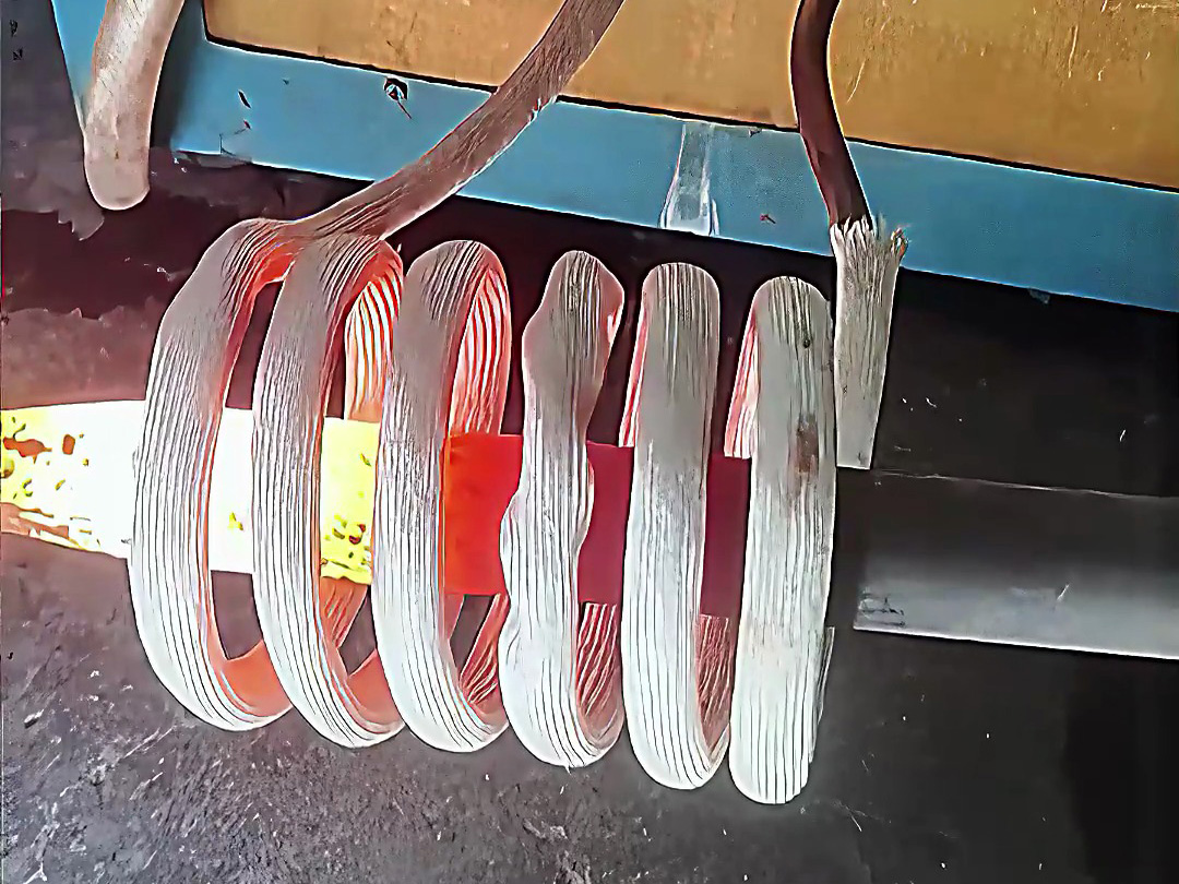 海拓高頻加熱機：工地鎬尖修復的便攜鍛造利器