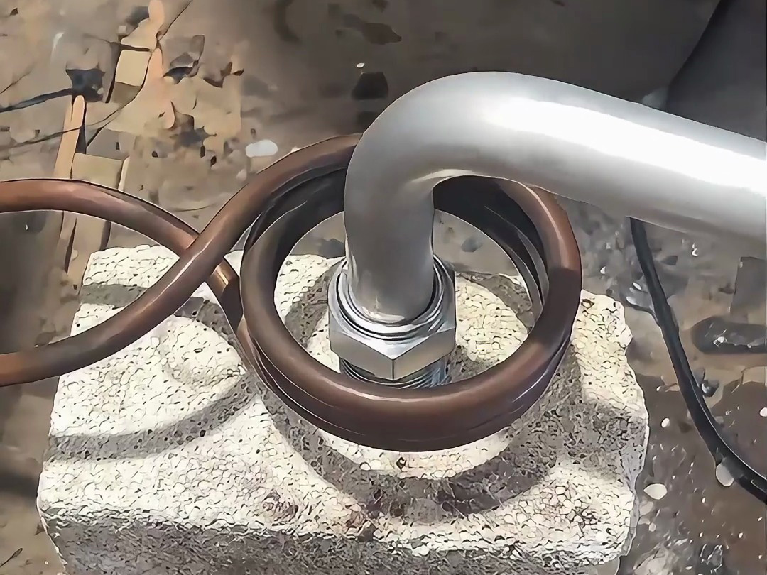 鋁管高頻焊接測試：15KW 高頻焊機(jī)如何破解 “虛焊、塌焊” 難題？