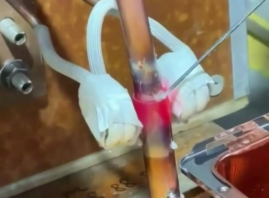 銅管焊接告別虛焊漏焊！海拓高頻焊接設(shè)備精準(zhǔn)破局