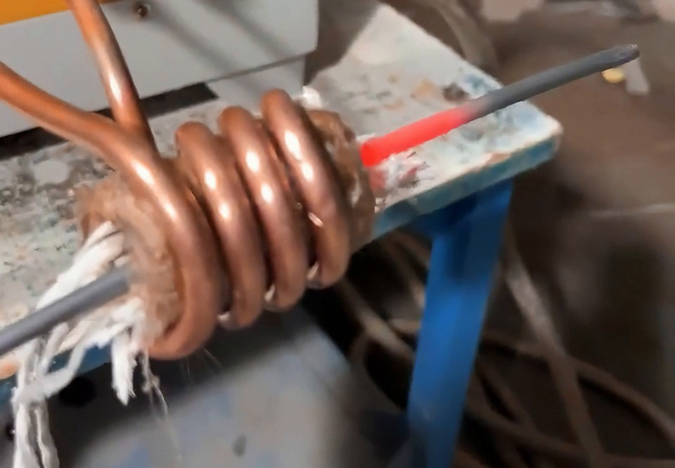 鋼絲鐵絲在線退火神器！海拓高頻加熱設備高效賦能線材加工