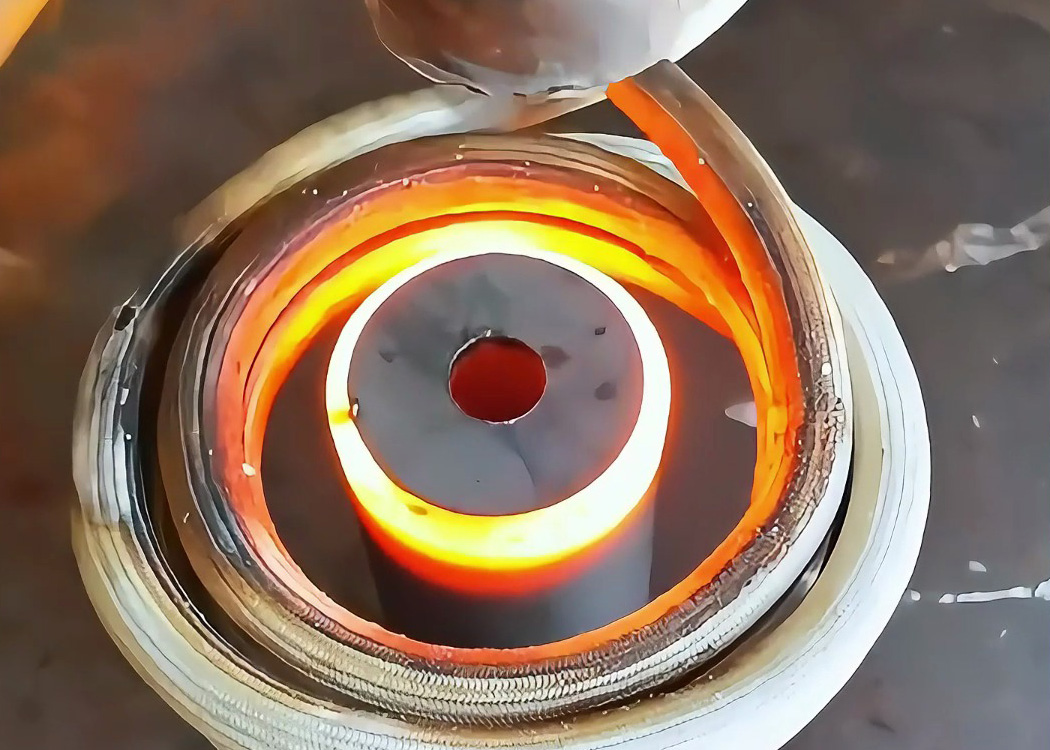 30mm鋼管封口高效方案！高頻感應(yīng)加熱機(jī)快速軟化端口一次成型