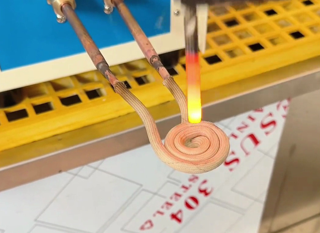 海拓220V高頻加熱機(jī)：鉆頭加工多面手 淬火退火拆合金一機(jī)搞定