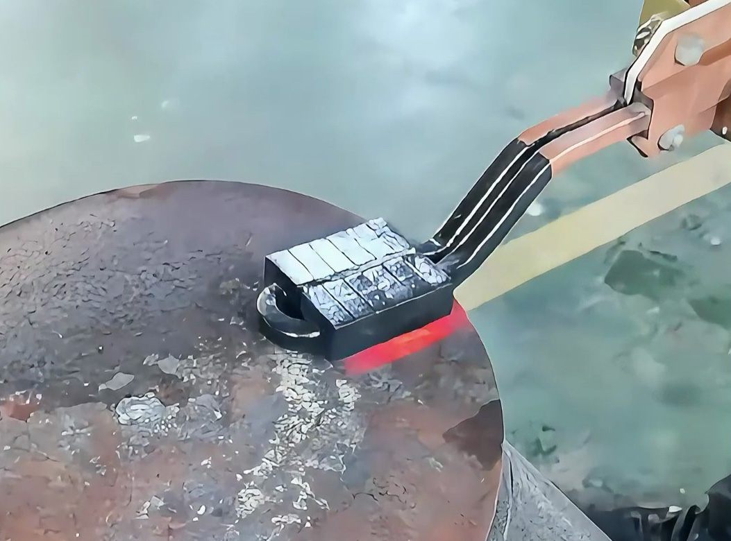 海拓手持式高頻加熱機(jī)+5m柔性線纜 平面加熱靈活高效超省心