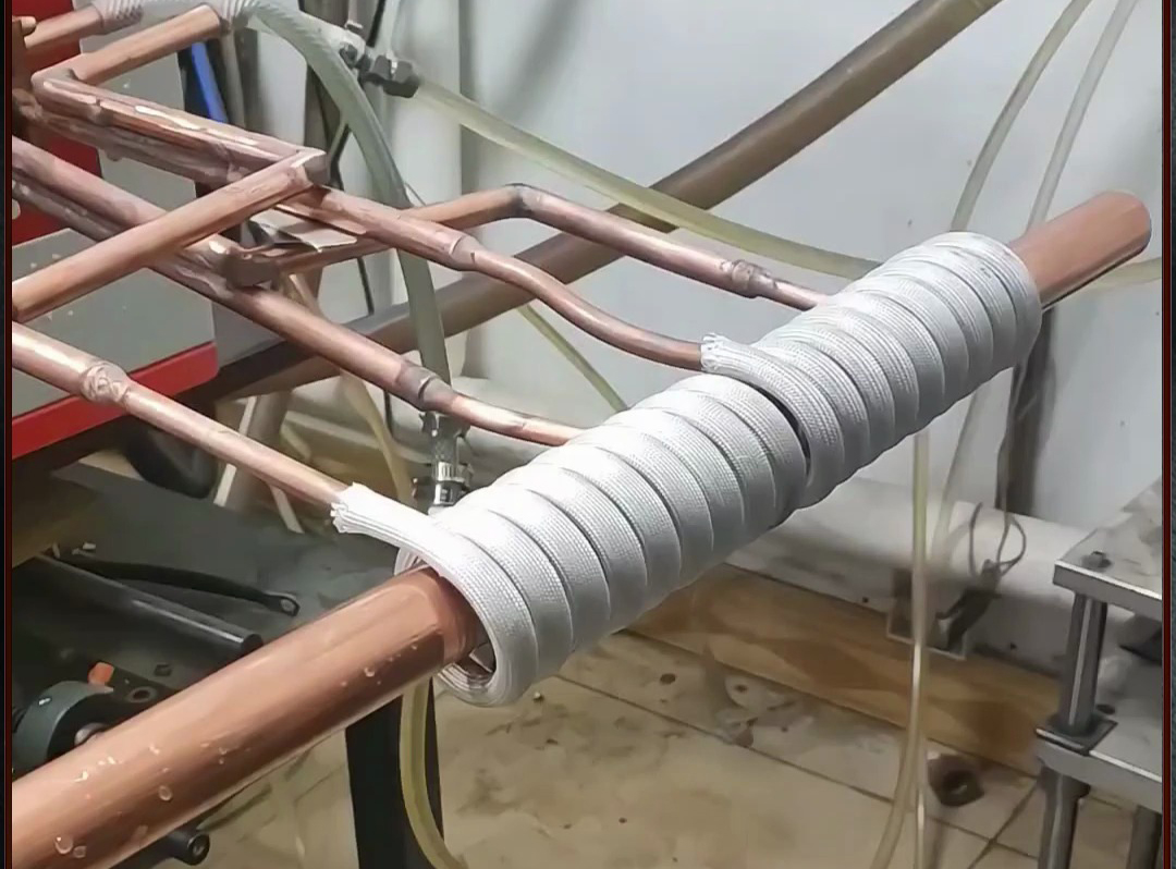 銅管/鋁管/鋼管加熱首選！高頻加熱機(jī)，省時(shí)省力省人工