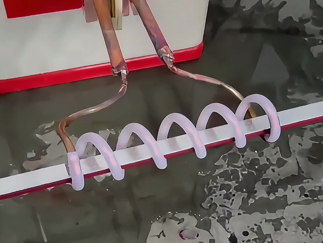 線帶在線退火不用愁！海拓超高頻加熱機，多種材質輕松應對