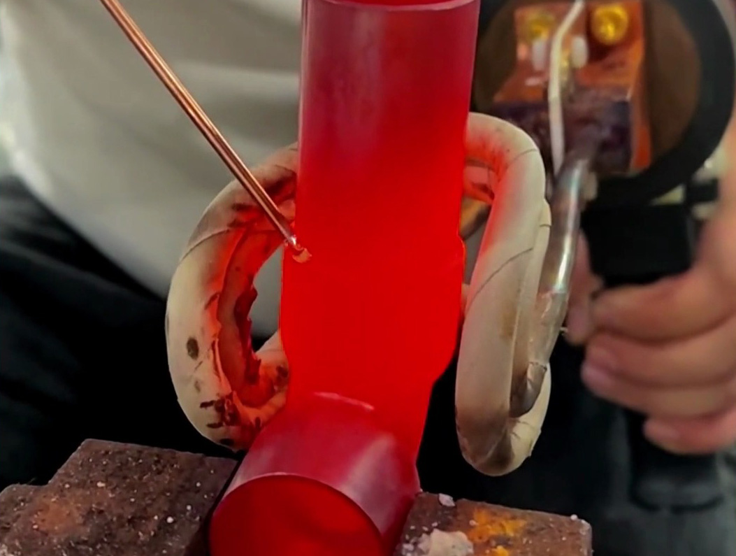 3秒焊牢銅管！海拓手持高頻焊機，告別傳統焊接痛點，效率直接翻倍