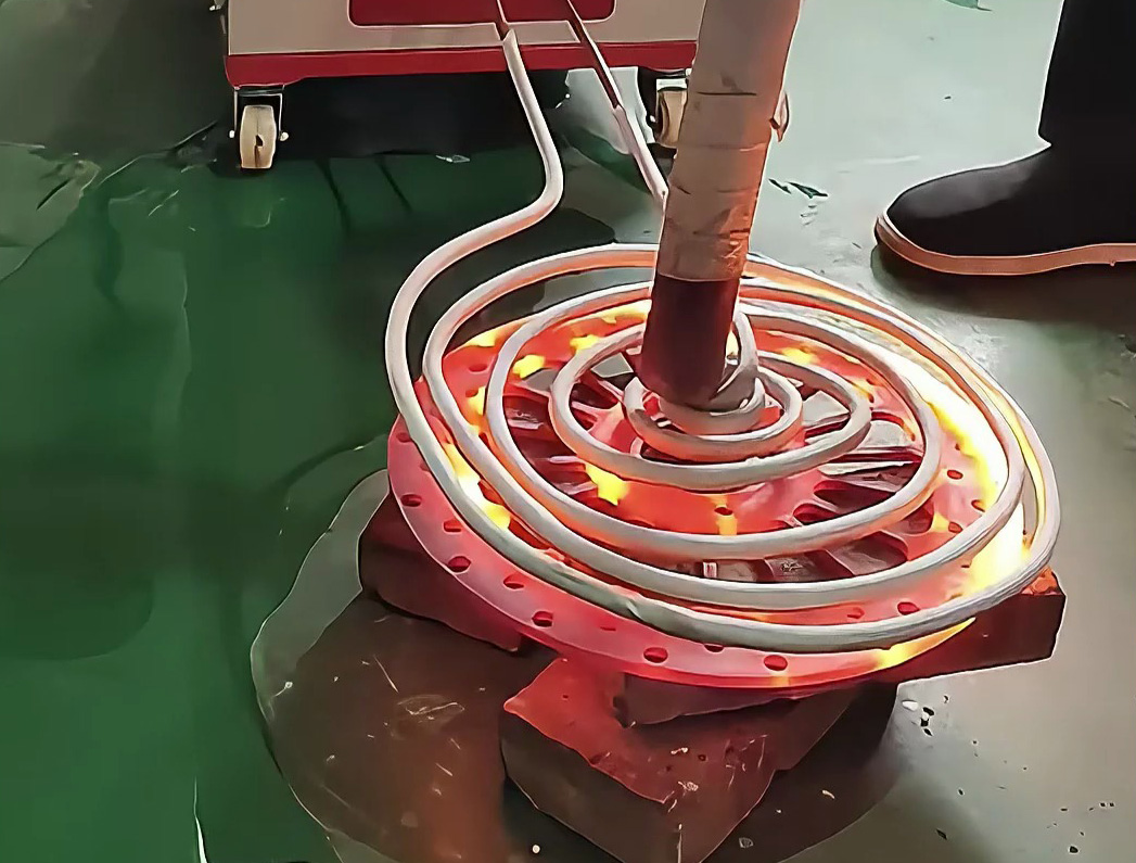 超高頻淬火機(jī)如何提升剎車盤性能？淬火這步至關(guān)重要！