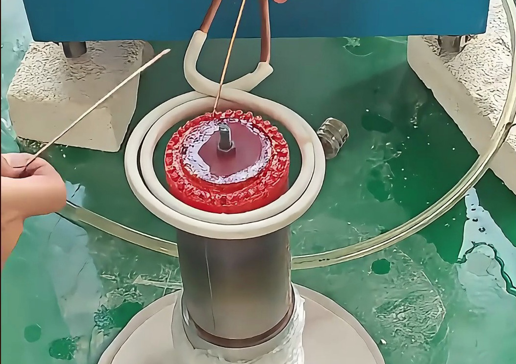 ?感應加熱釬焊技術：這樣焊接轉子的導電性直接翻倍！