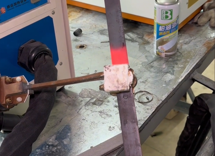 薄鋼板折彎易變形開裂？手持式高頻加熱退火一步到位！