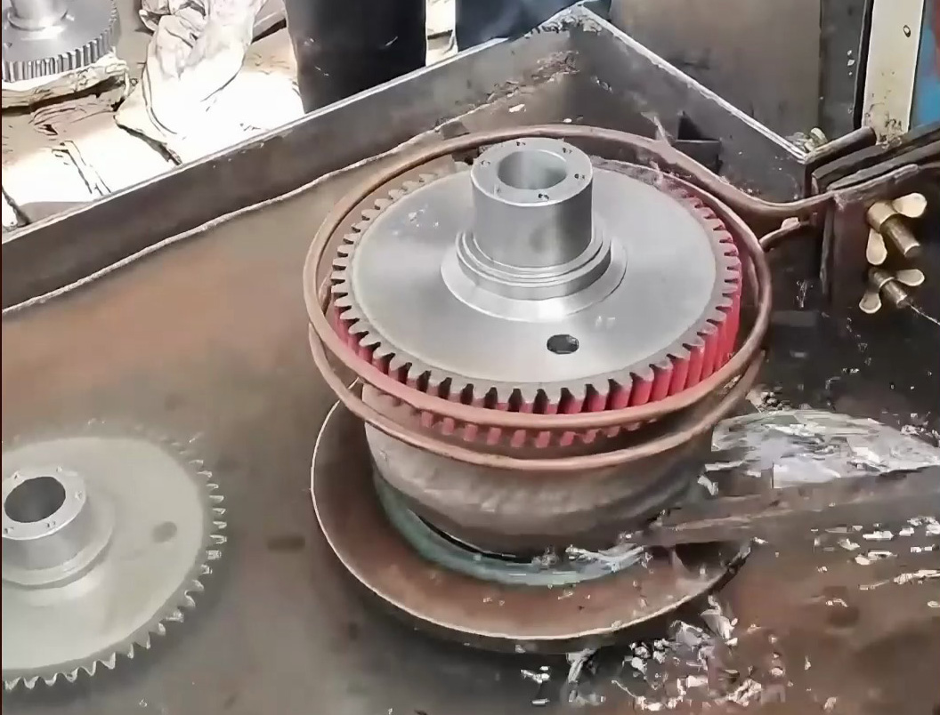 小批量生產福音！海拓高頻淬火設備，齒輪淬火操作簡單又高效