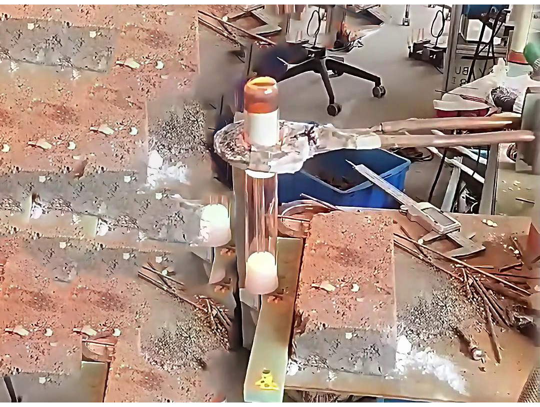 簡易真空熔煉爐,一般用在實驗室,教學演示使用