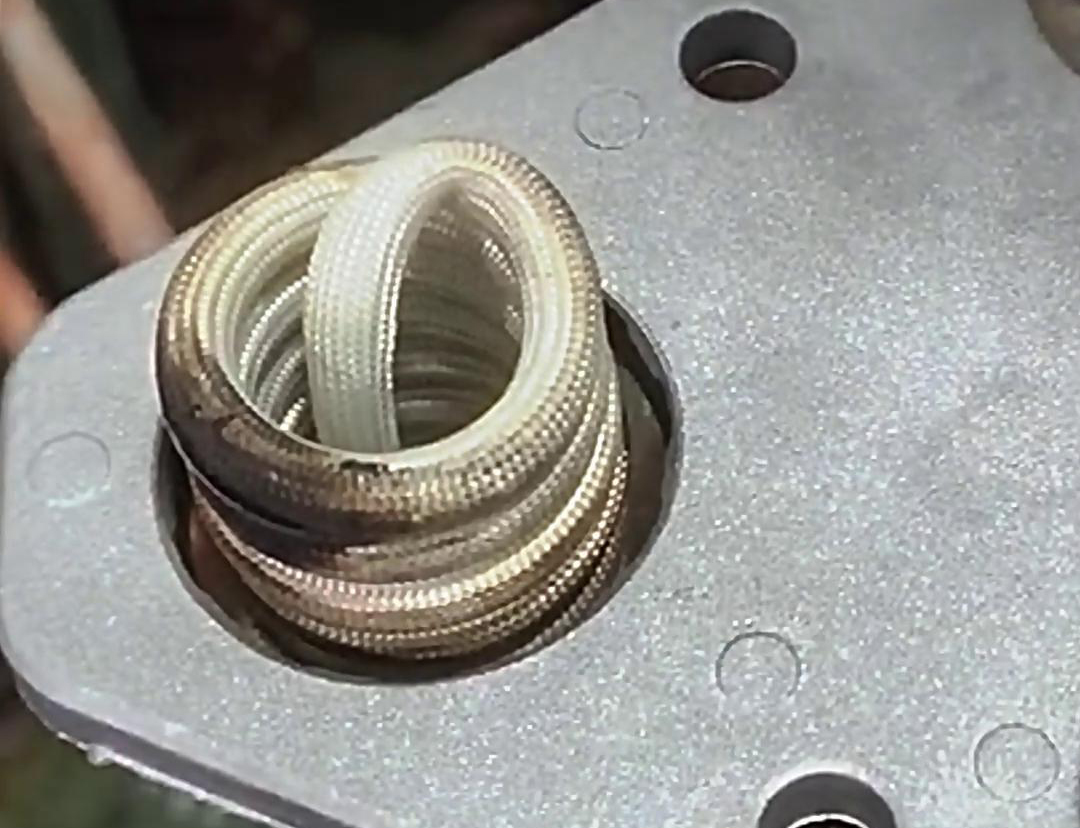 高頻加熱機(jī),定制感應(yīng)加熱線圈,鋁板內(nèi)孔加熱熱裝配