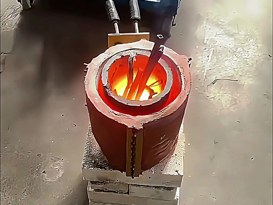 你以為熔煉爐都耗能？海拓中頻熔煉爐顛覆你的認知！