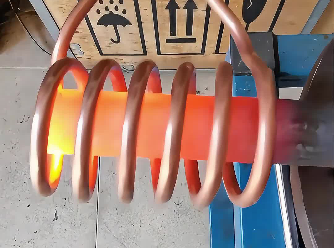 鋼管退火用什么設備好？當然用感應加熱設備在線退火方式