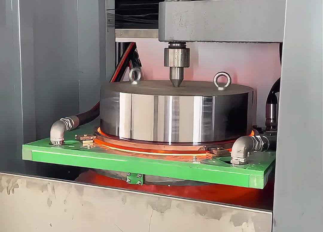 為什么700mm大直徑軸淬火選高頻淬火機床？