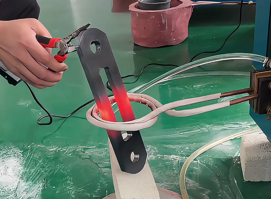 高頻加熱鋼板退火折彎全流程！原來內部應力可以這樣去除！