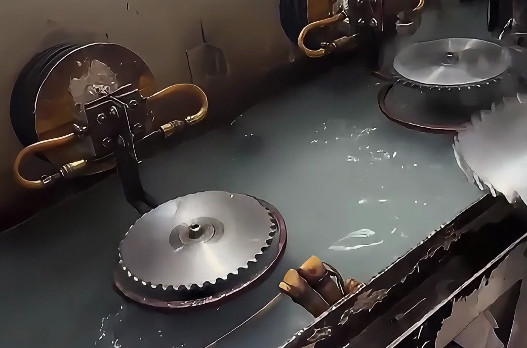 操作員親測！這臺雙工位高頻淬火淬火機床為何能省人工又提效率？