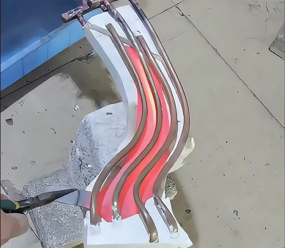 這把菜刀為什么這么鋒利？全靠超高頻淬火設備的神操作！